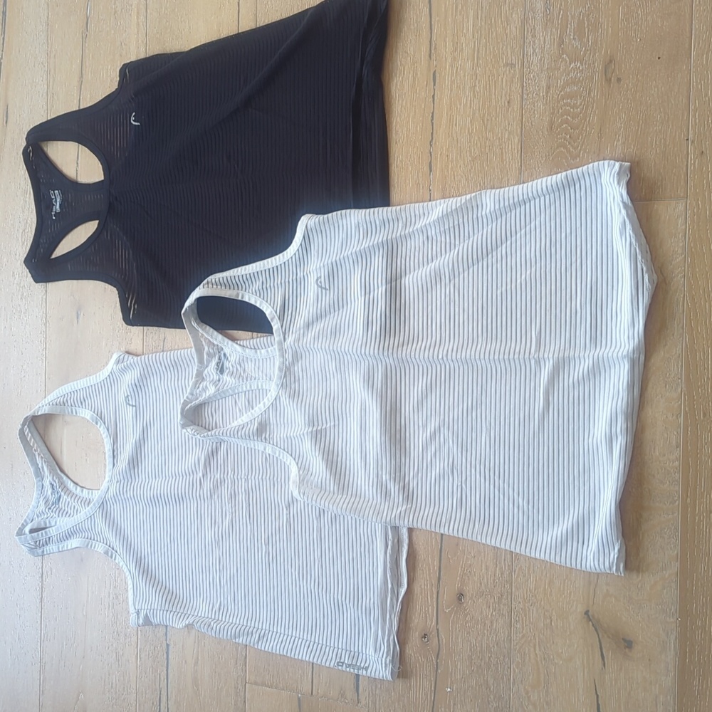 Lot of 3 workout tops